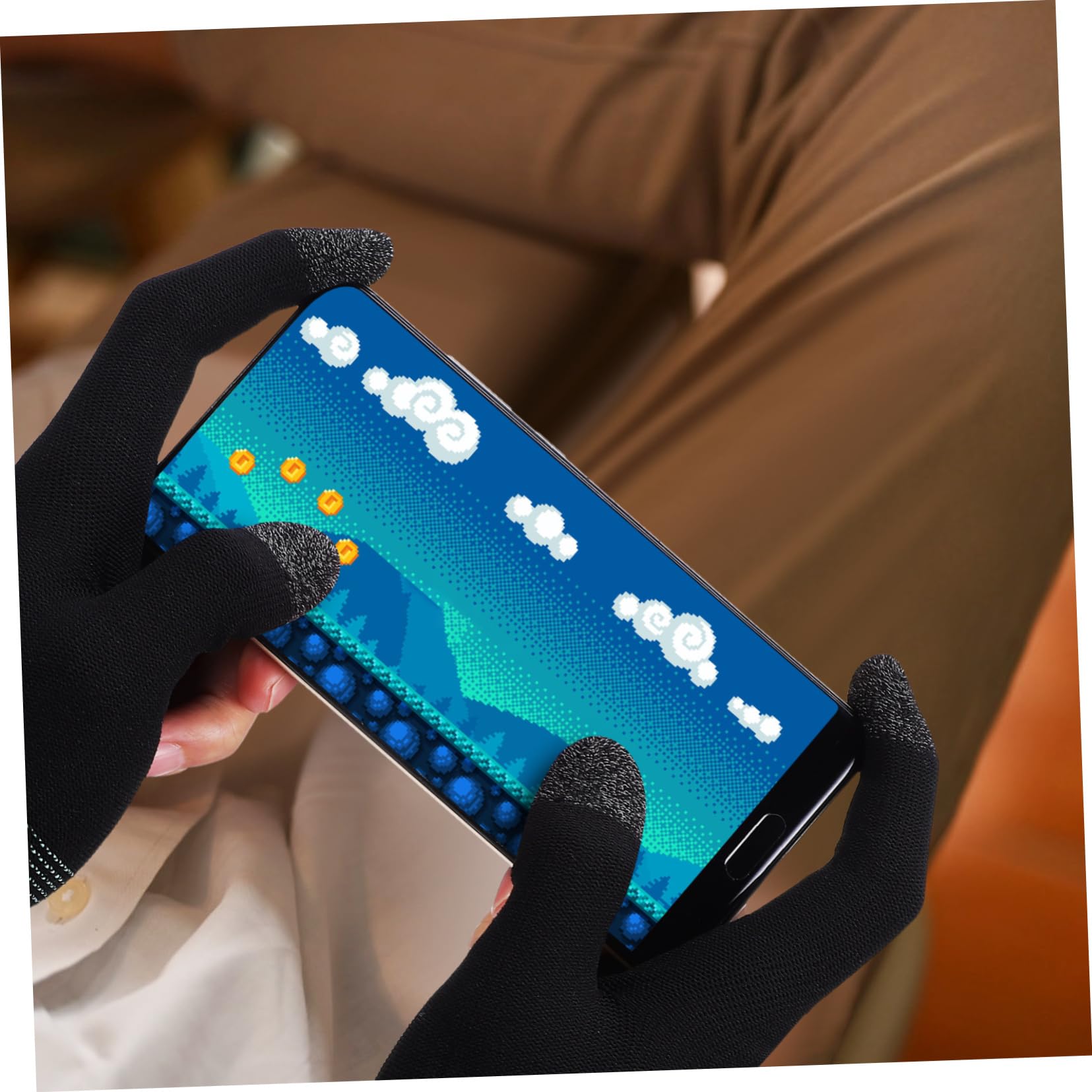 Amazon | Outanaya タッチスクリーン対応 ゲーミングフィンガー